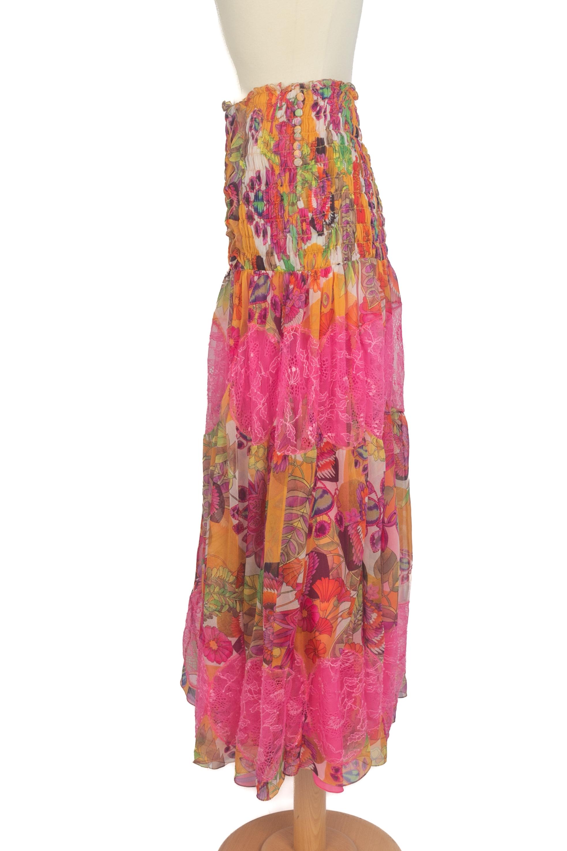 De las mujeres Falda Christian Dior Verano 2005 en venta