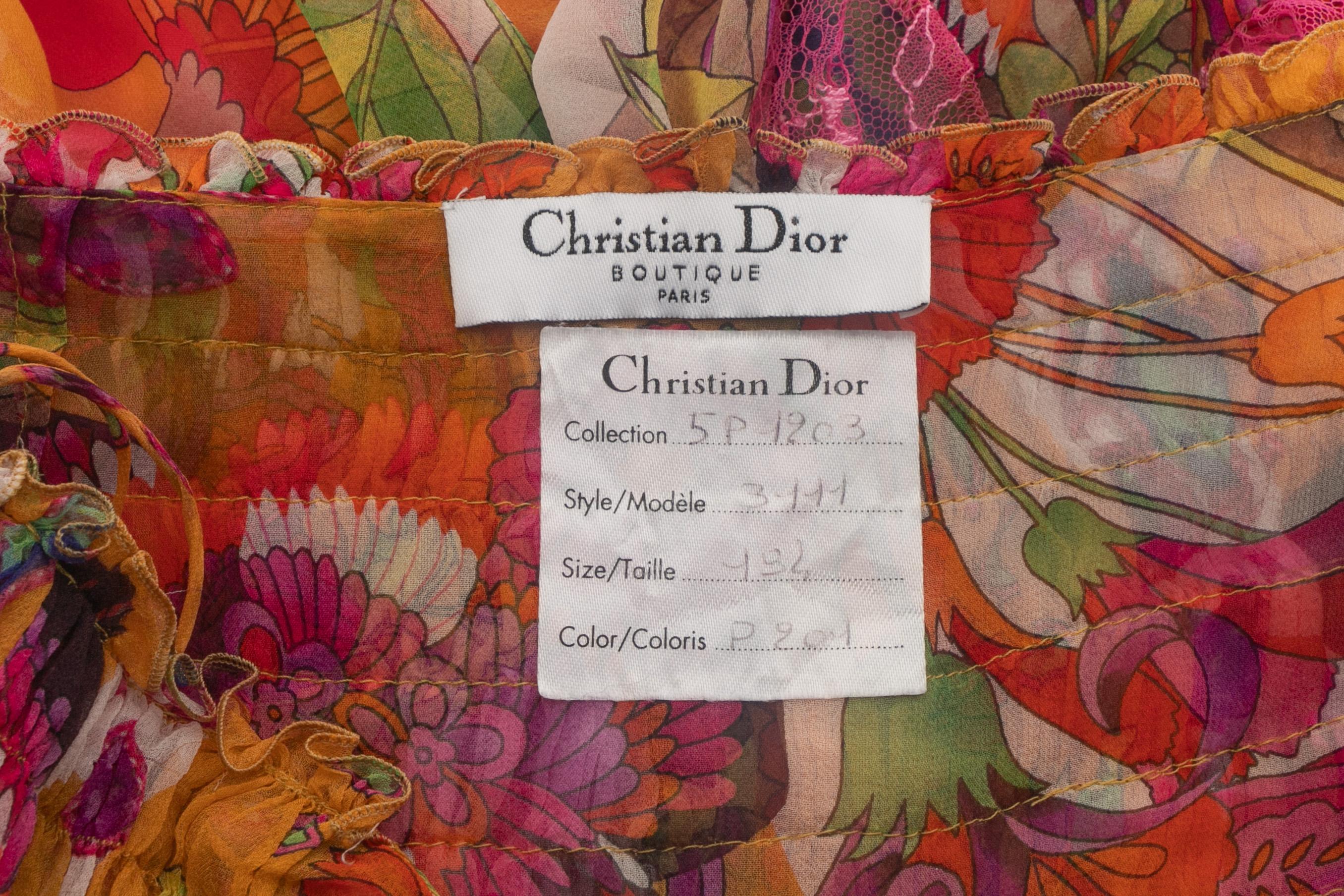 Falda Christian Dior Verano 2005 en venta 4