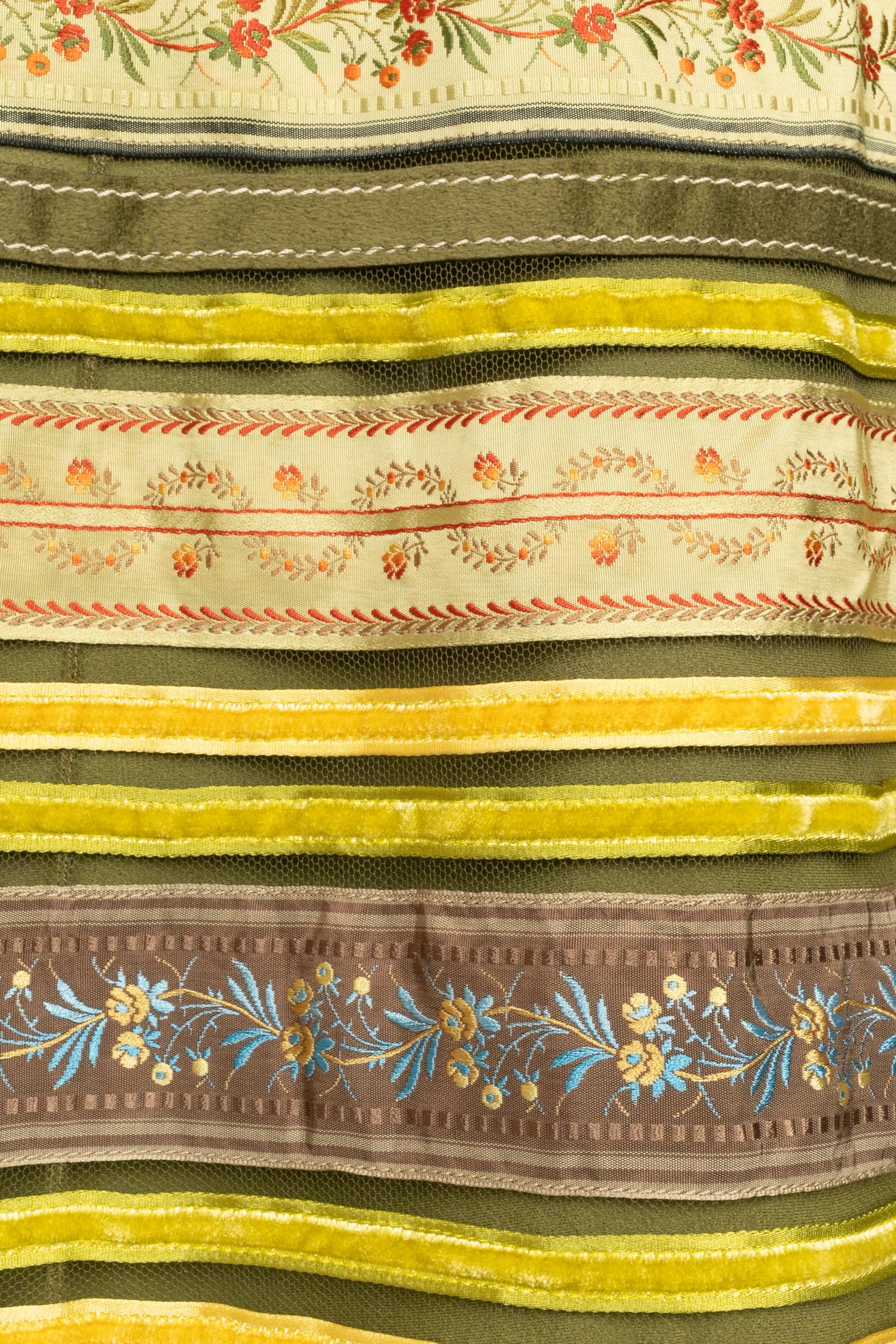 Falda Christian Dior Invierno 2001 Marrón en venta