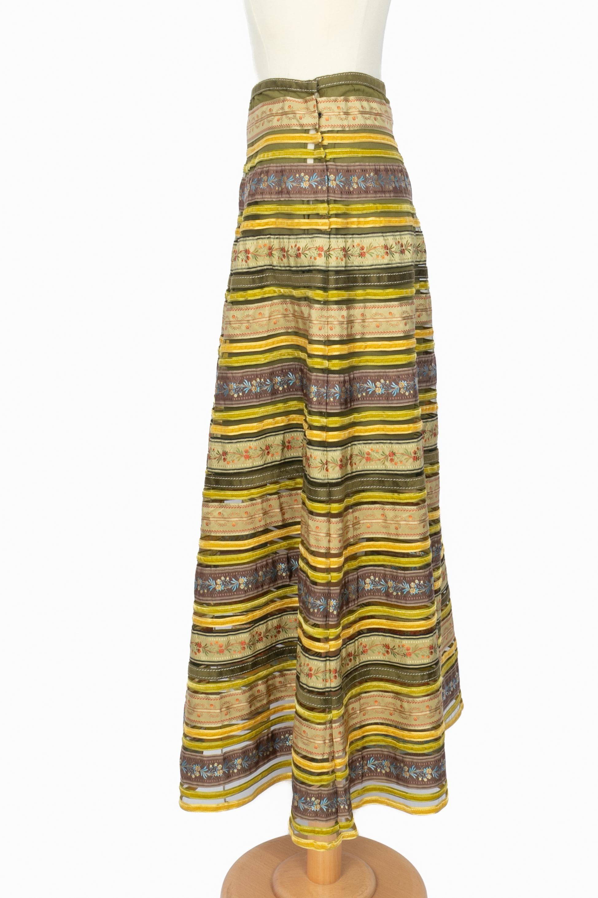 Falda Christian Dior Invierno 2001 en venta 1