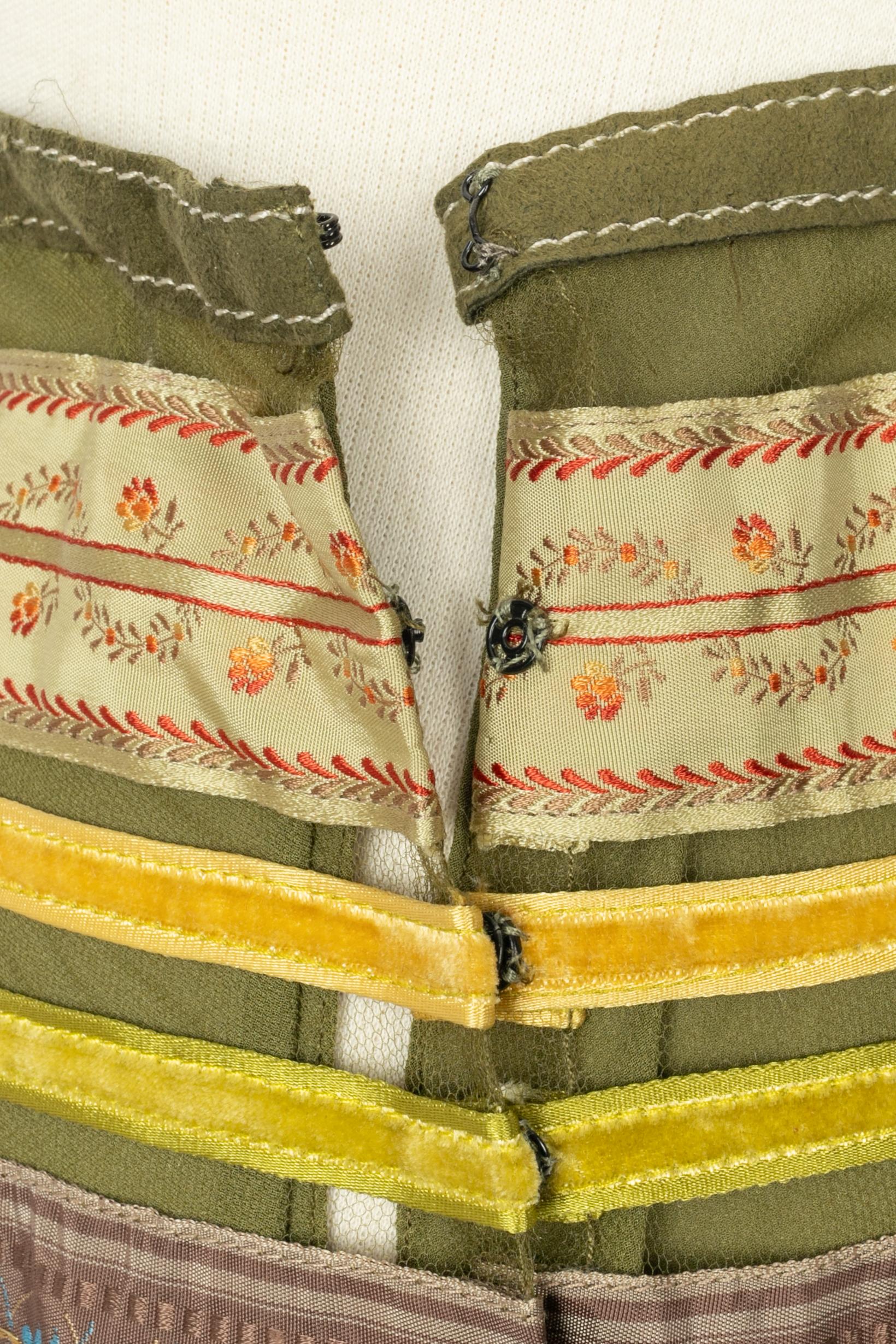 Falda Christian Dior Invierno 2001 en venta 2