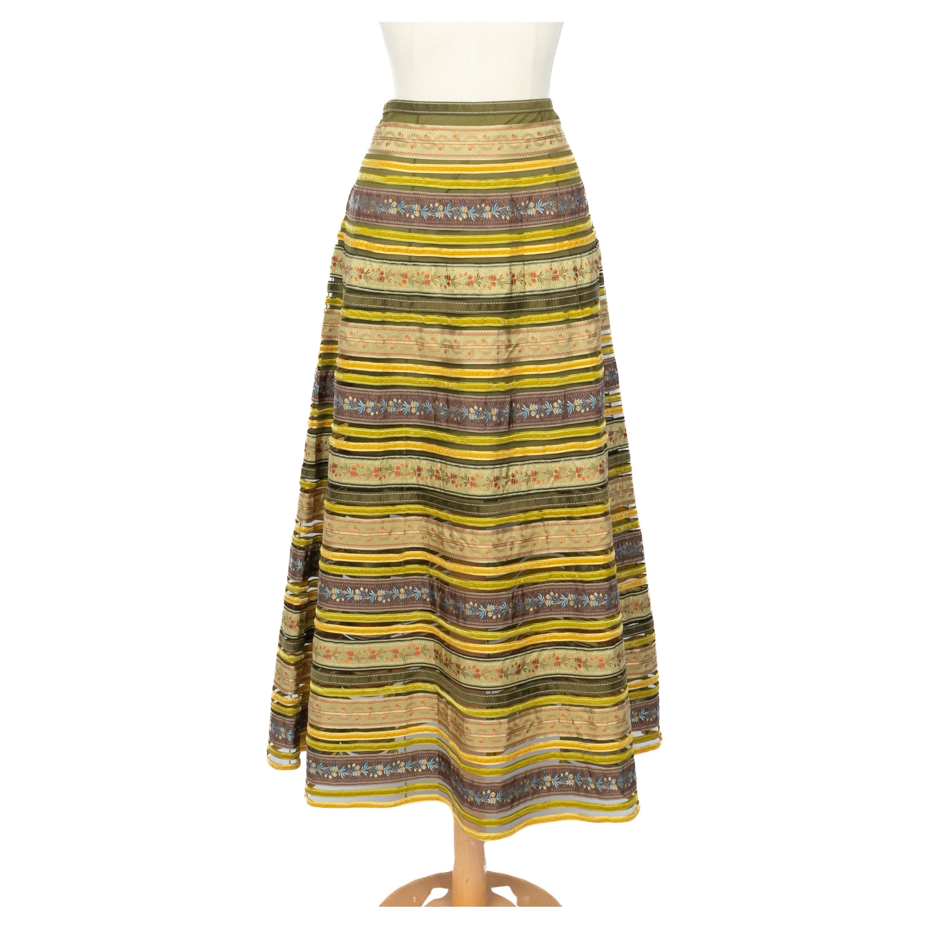 Christian Dior skirt Winter 2001