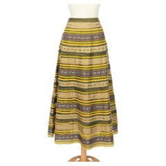 Christian Dior skirt Winter 2001