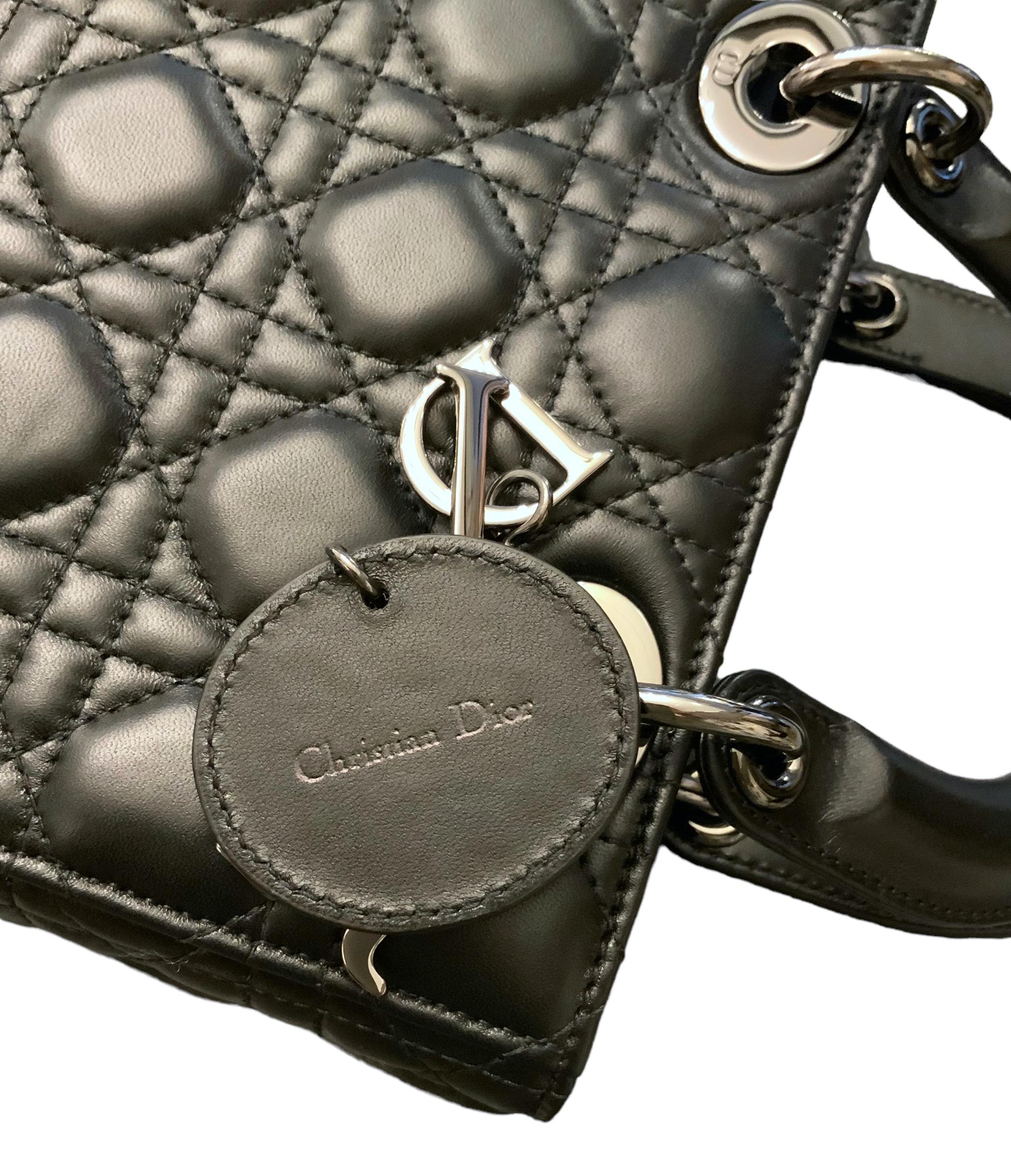 Christian Dior Small Lady Dior MyABC Dior Bag 7