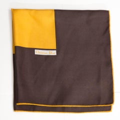 Christian Dior - Petite écharpe en soie