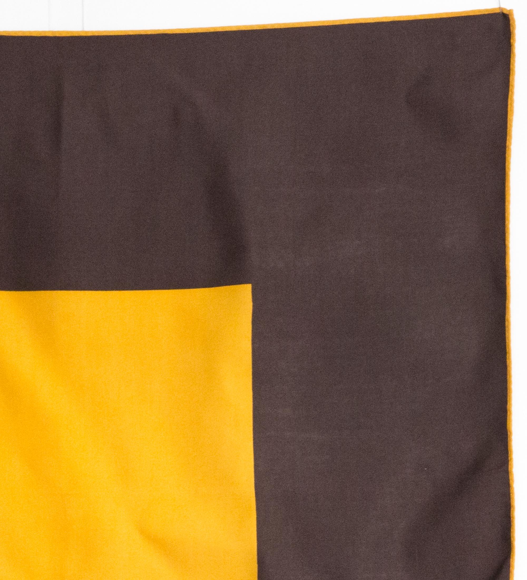 Christian Dior Small Silk Scarf In Good Condition For Sale In Paris, FR