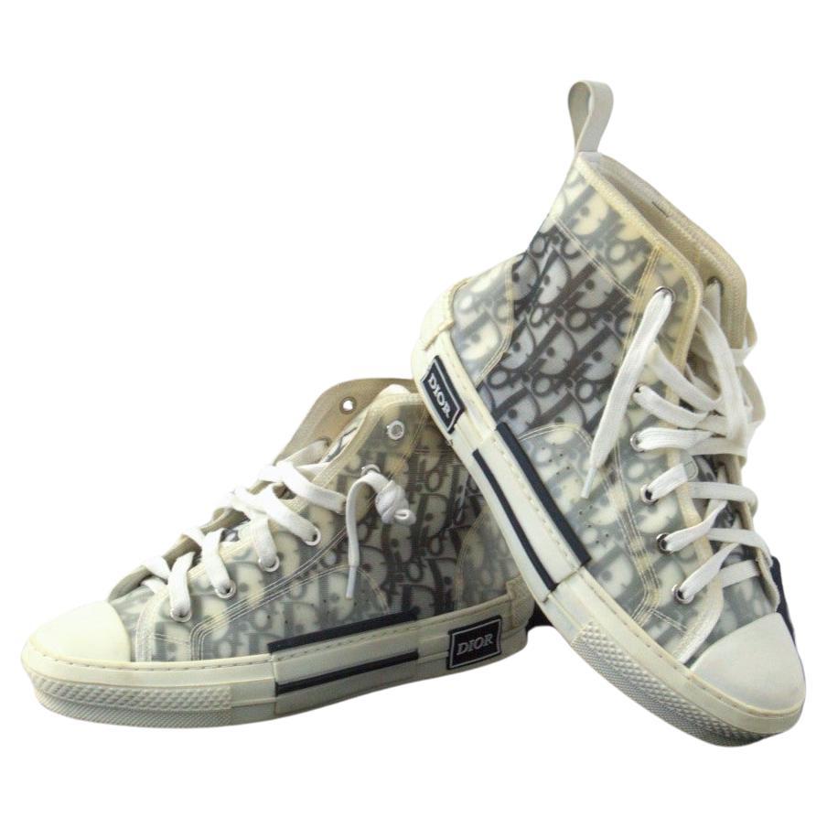 Christian Dior Sneaker B23 alta White in vendita su 1stDibs | dior b23,  scarpe converse dior