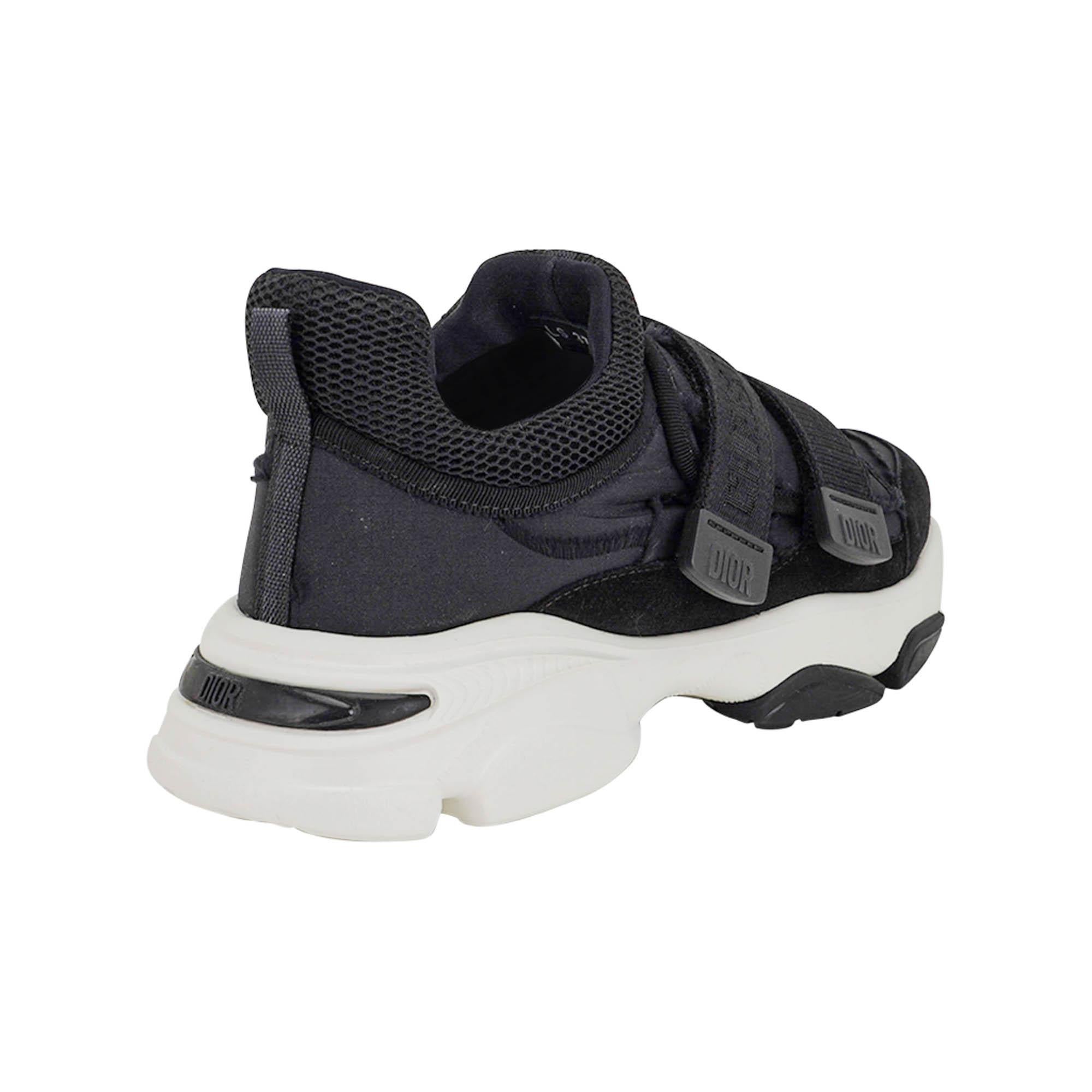 Women's Christian Dior Sneaker D-Wander Black 37.5 For Sale