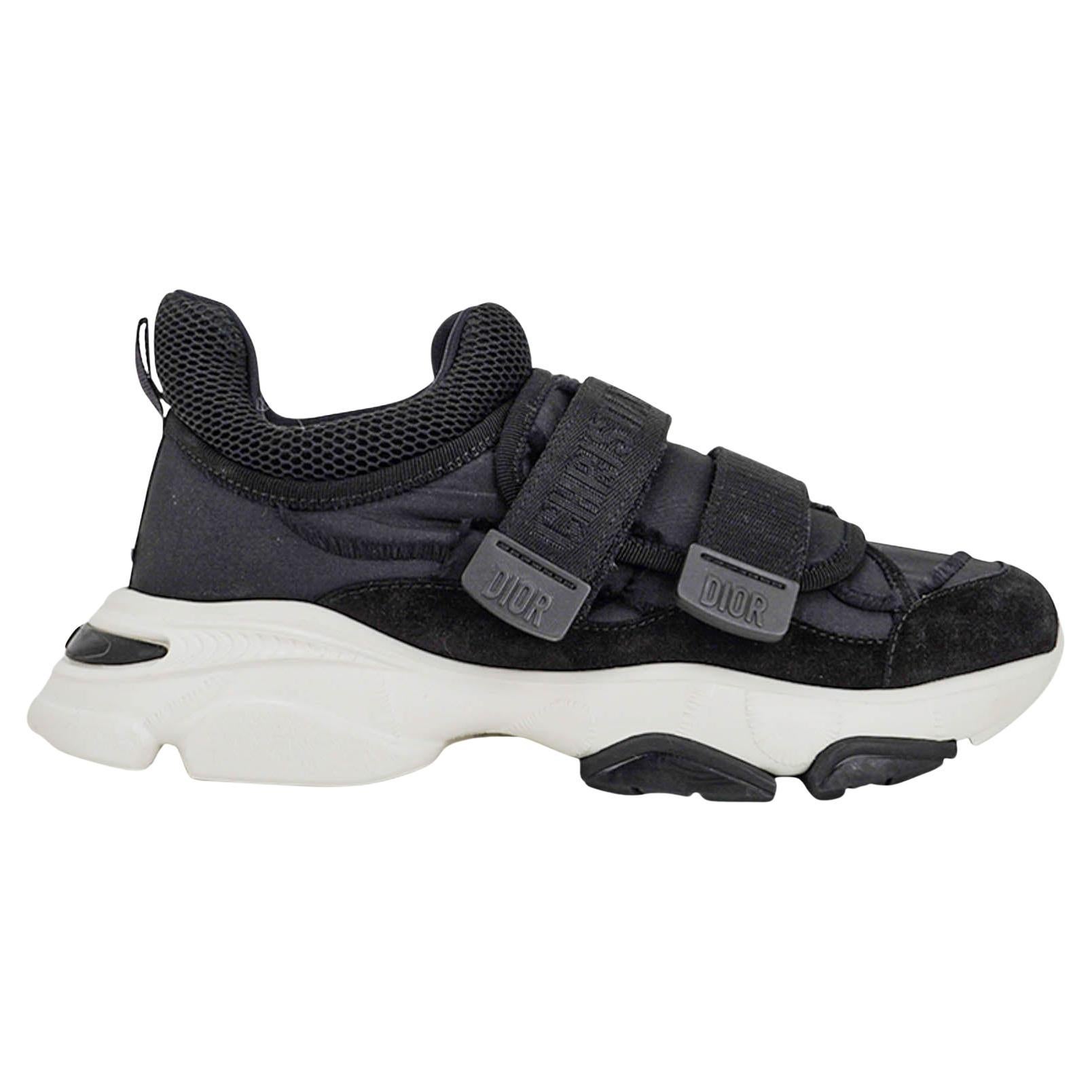 Christian Dior Sneaker D-Wander Black 37.5 For Sale