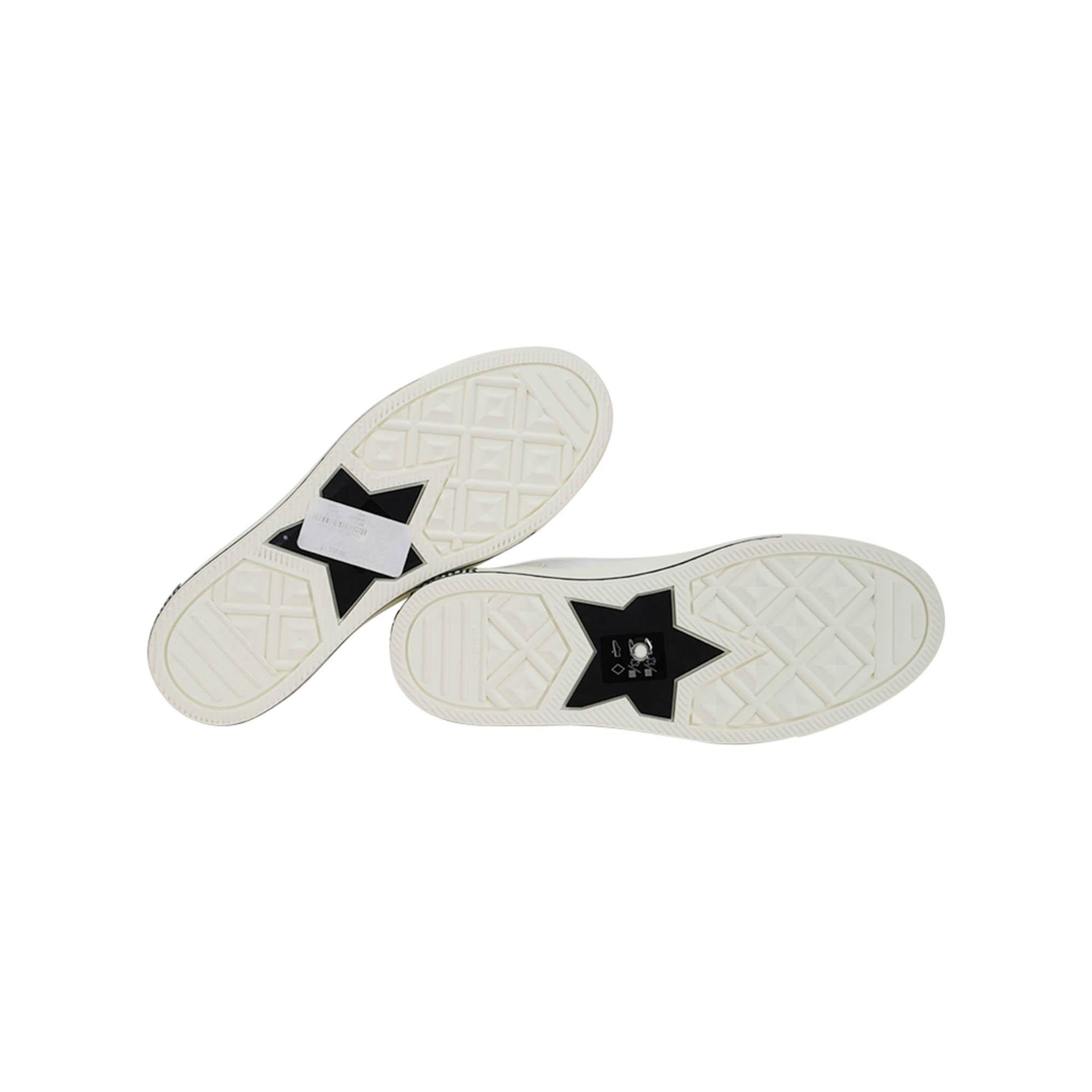 Christian Dior Sneaker Walk'n Dior Technical Knit High Top Platform White 37.5 For Sale 2