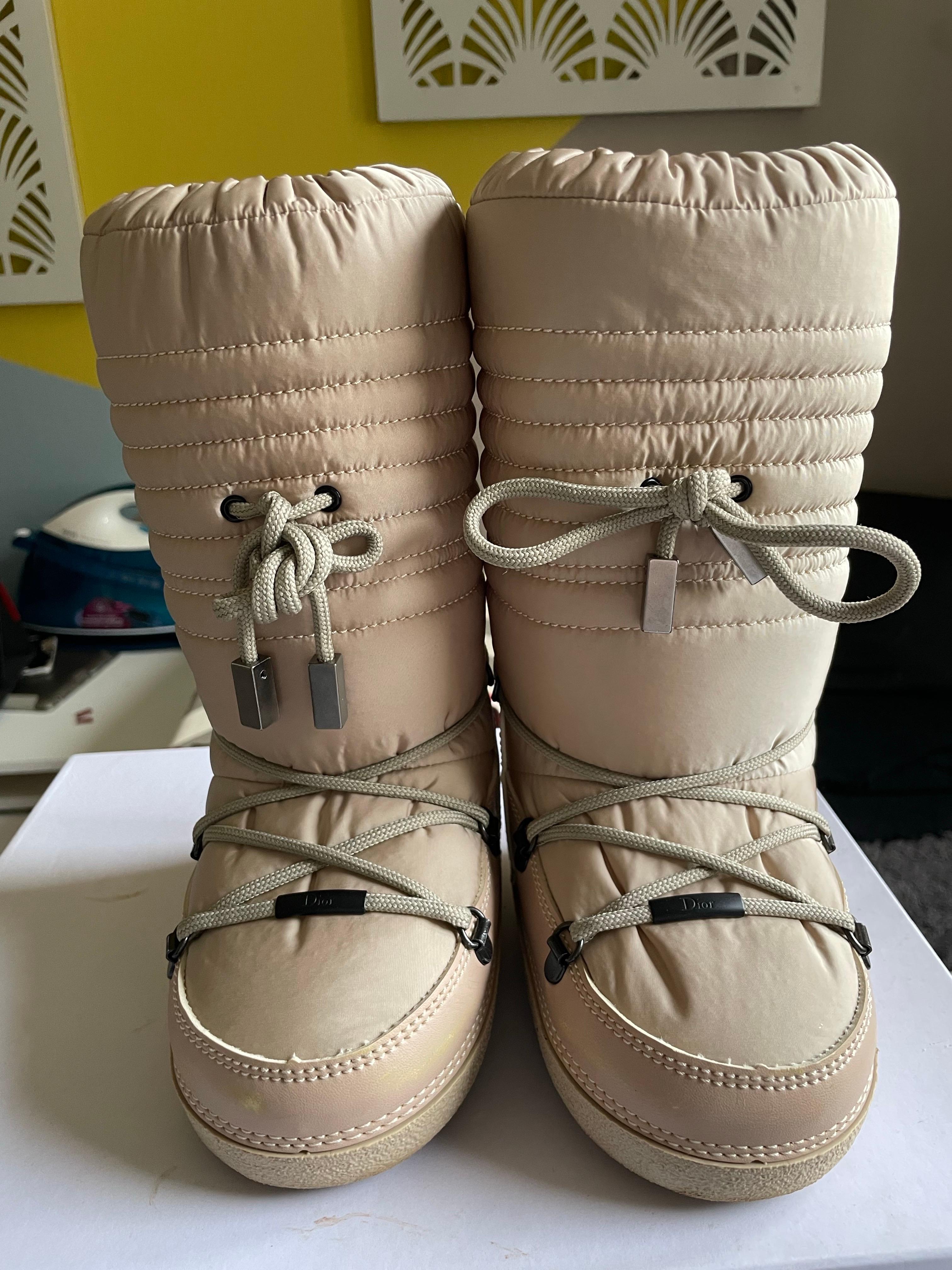 CHRISTIAN DIOR Schneestiefel für Kinder (Braun) im Angebot