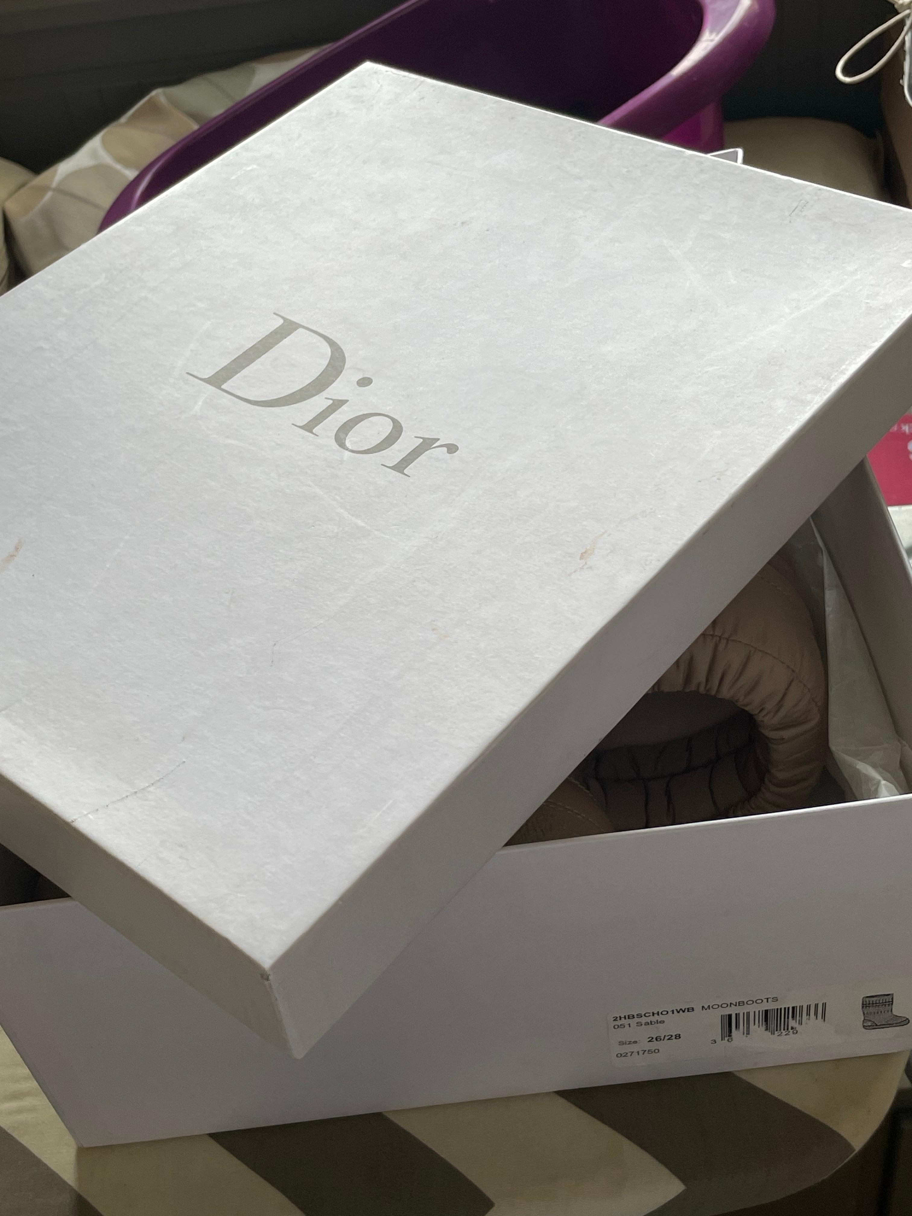 CHRISTIAN DIOR Schneestiefel für Kinder im Angebot 2