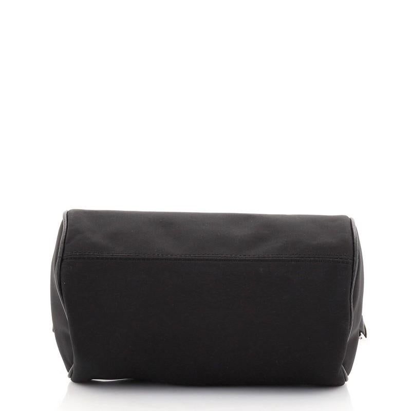 Black Christian Dior Sorayama Roller Messenger Bag Nylon