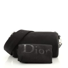 Christian Dior Sorayama Roller Shoulder Bag Nylon