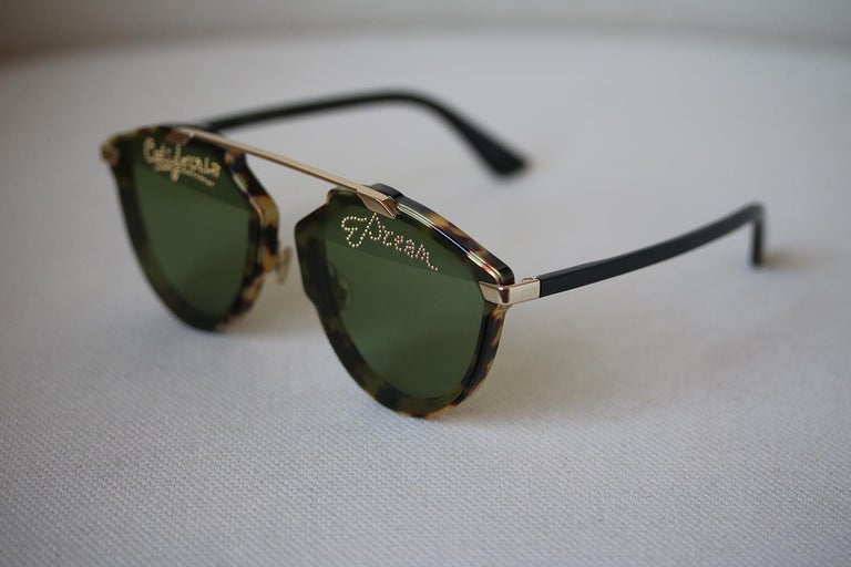 Christian Dior SoReal California Edition Tortoiseshell Sunglasses
