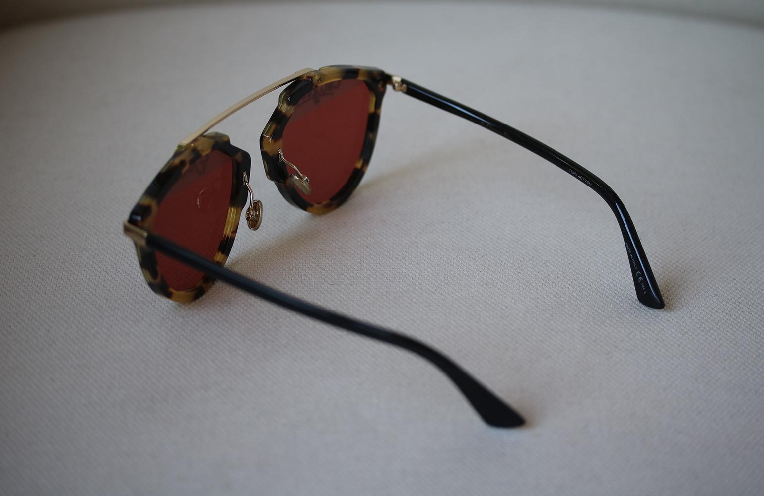Christian Dior SoReal California Edition Tortoiseshell Sunglasses  In Excellent Condition In London, GB