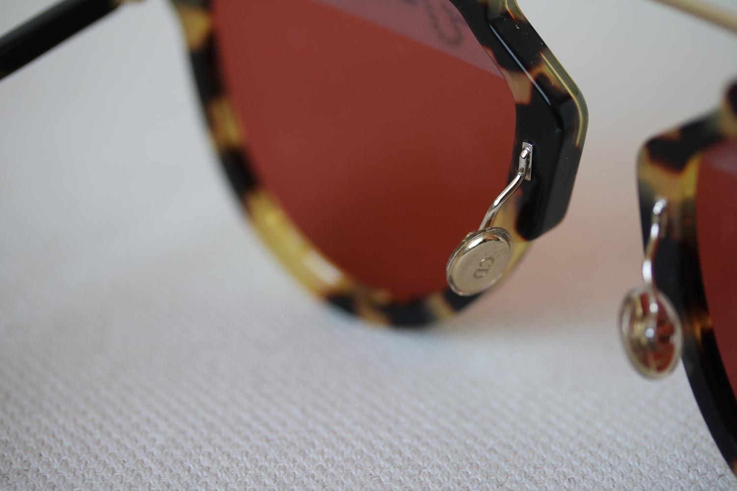 Women's Christian Dior SoReal California Edition Tortoiseshell Sunglasses 