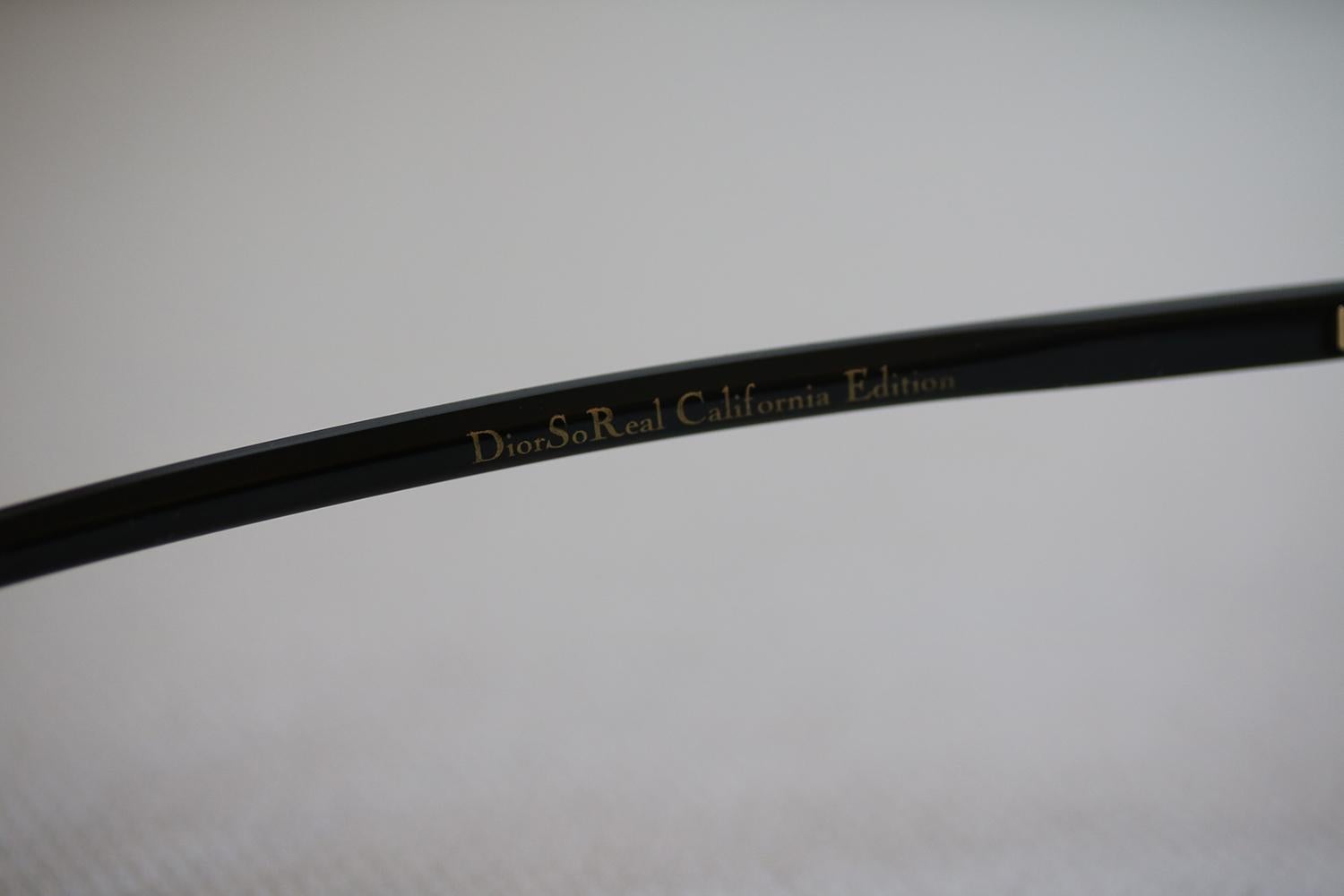 Brown Christian Dior SoReal California Edition Tortoiseshell Sunglasses
