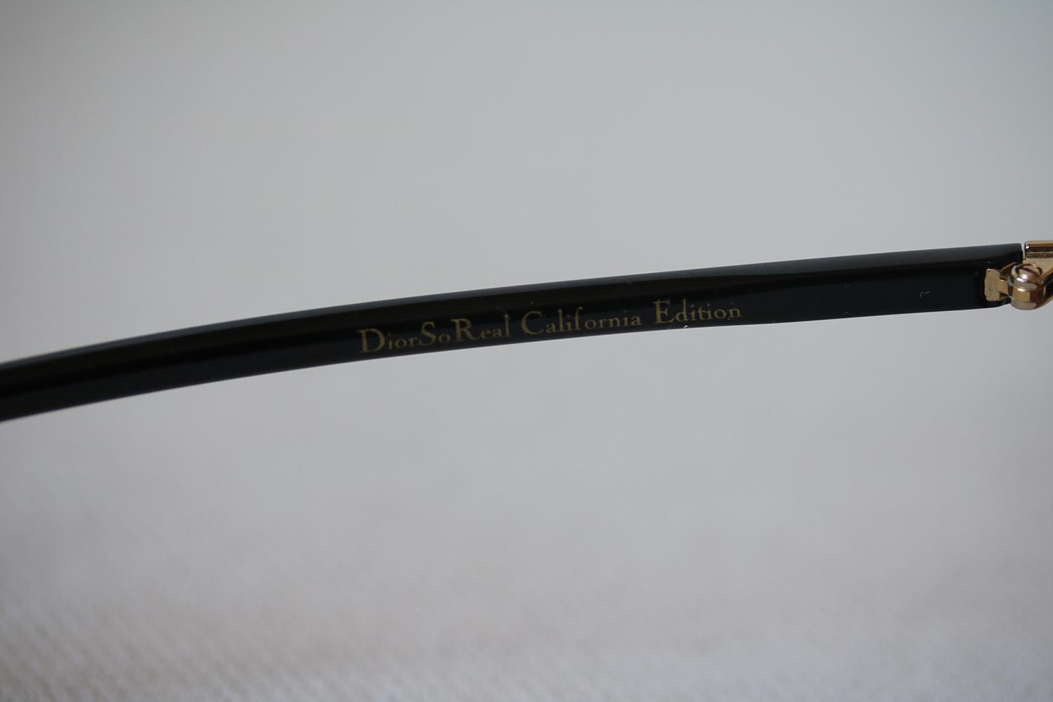 Christian Dior SoReal California Edition Tortoiseshell Sunglasses  1
