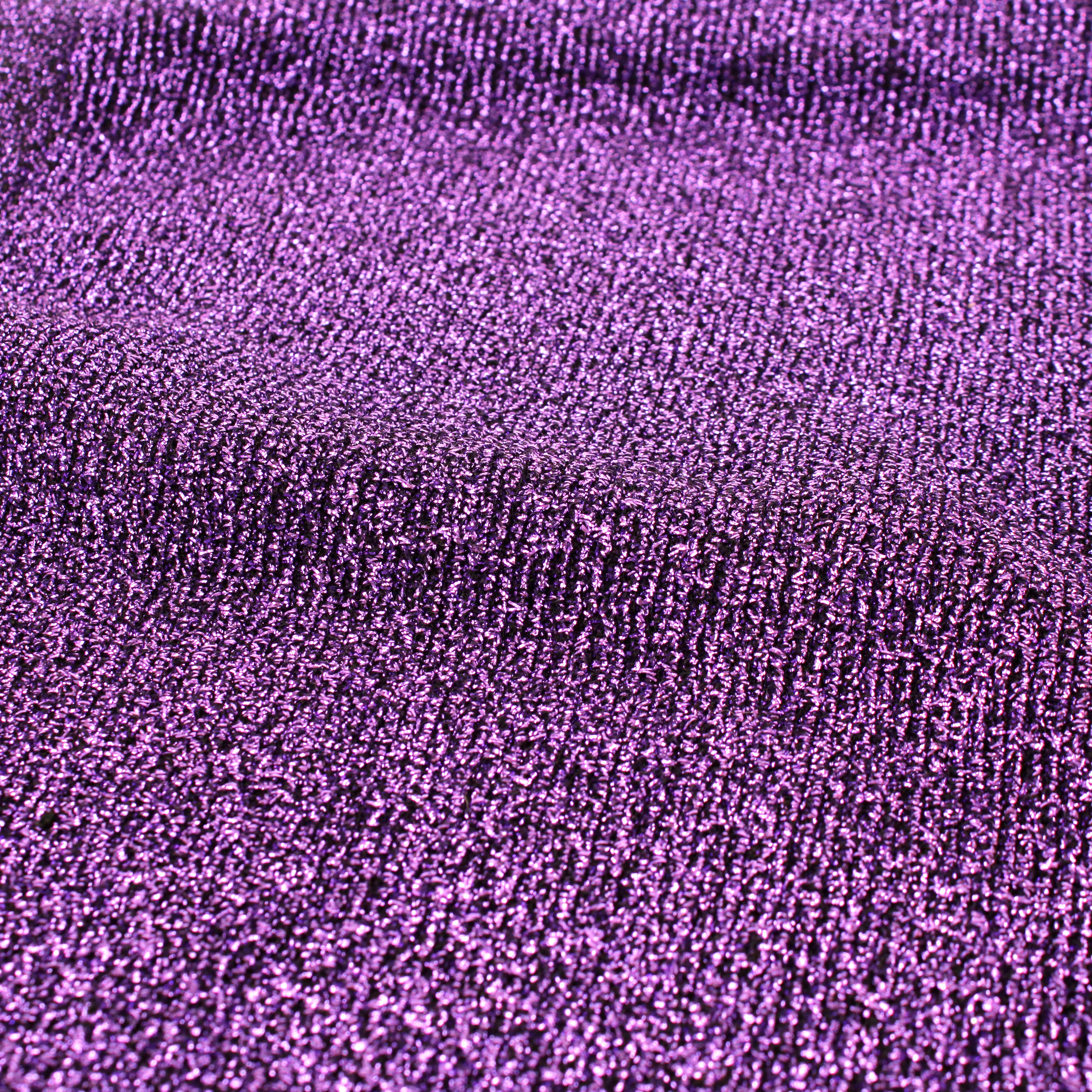 De las mujeres Christian Dior Vestido morado brillante / Tailleur (Top y Falda) en venta