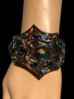 Christian Dior Spiderman cuff bracelet