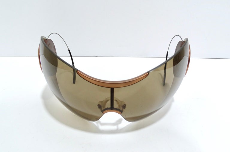 Christian Dior Sport 2-Schildkröten-Sonnenbrille bei 1stDibs