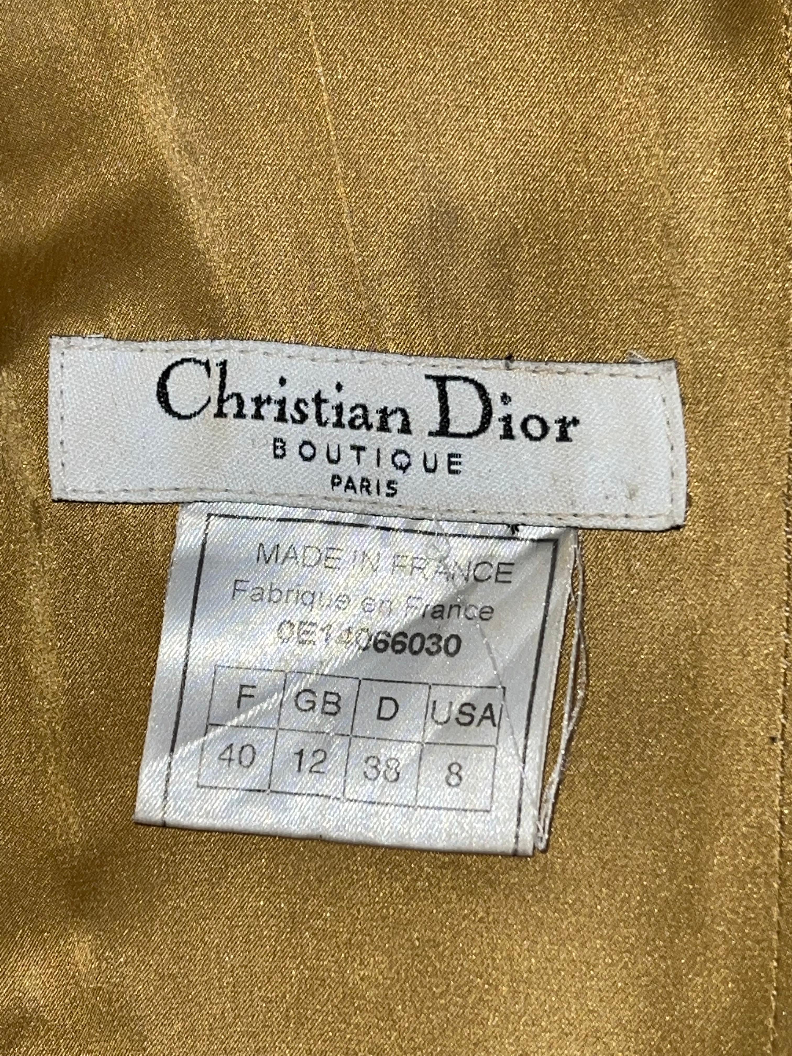 Christian Dior Spring 2000 Dress 2