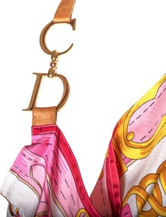 Christian Dior Spring 2000 Runway Saddle Halter Top