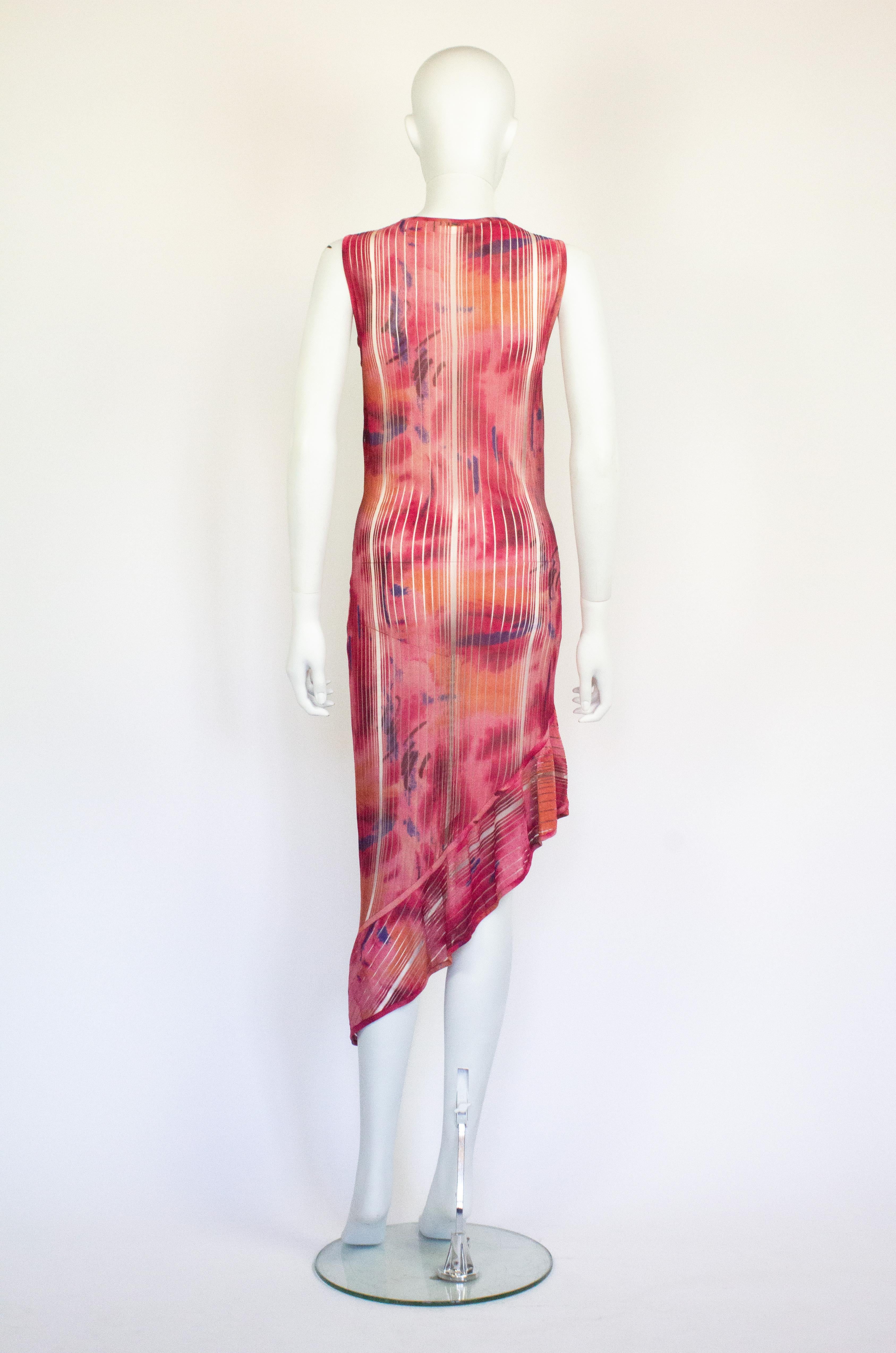 Christian Dior Spring 2001 Dress In Excellent Condition For Sale In Norwich, GB