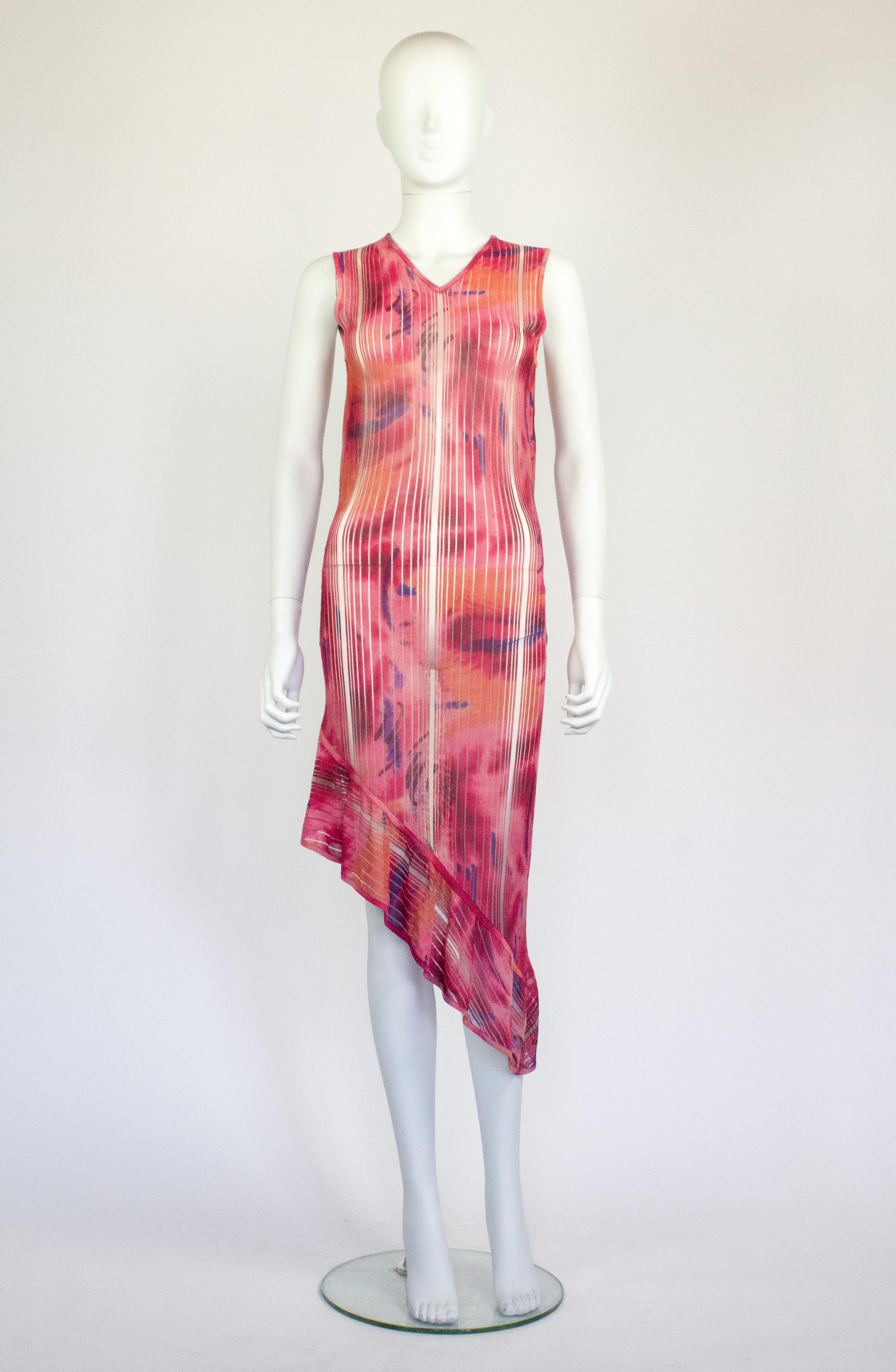 Women's Christian Dior Spring 2001 Dress For Sale