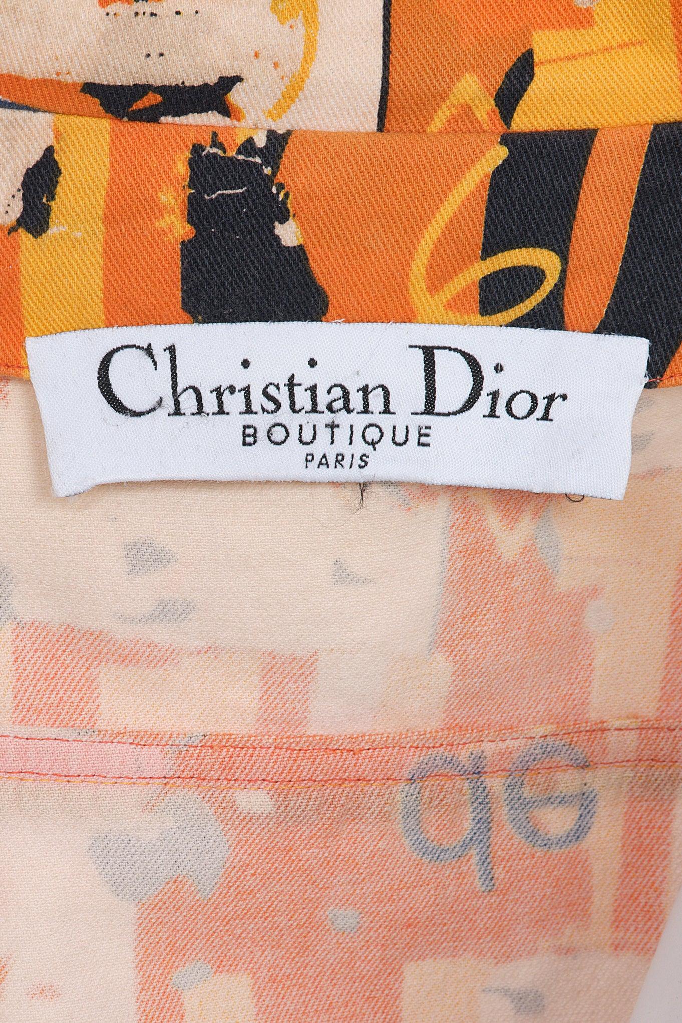 Women's or Men's Christian Dior Spring 2001 Jacket For Sale