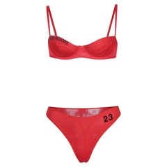 Christian Dior Spring 2001 Lingerie Set