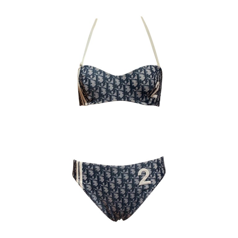Louis Vuitton Size 36 Small Yellow Monogram Bikini 4lz822s For
