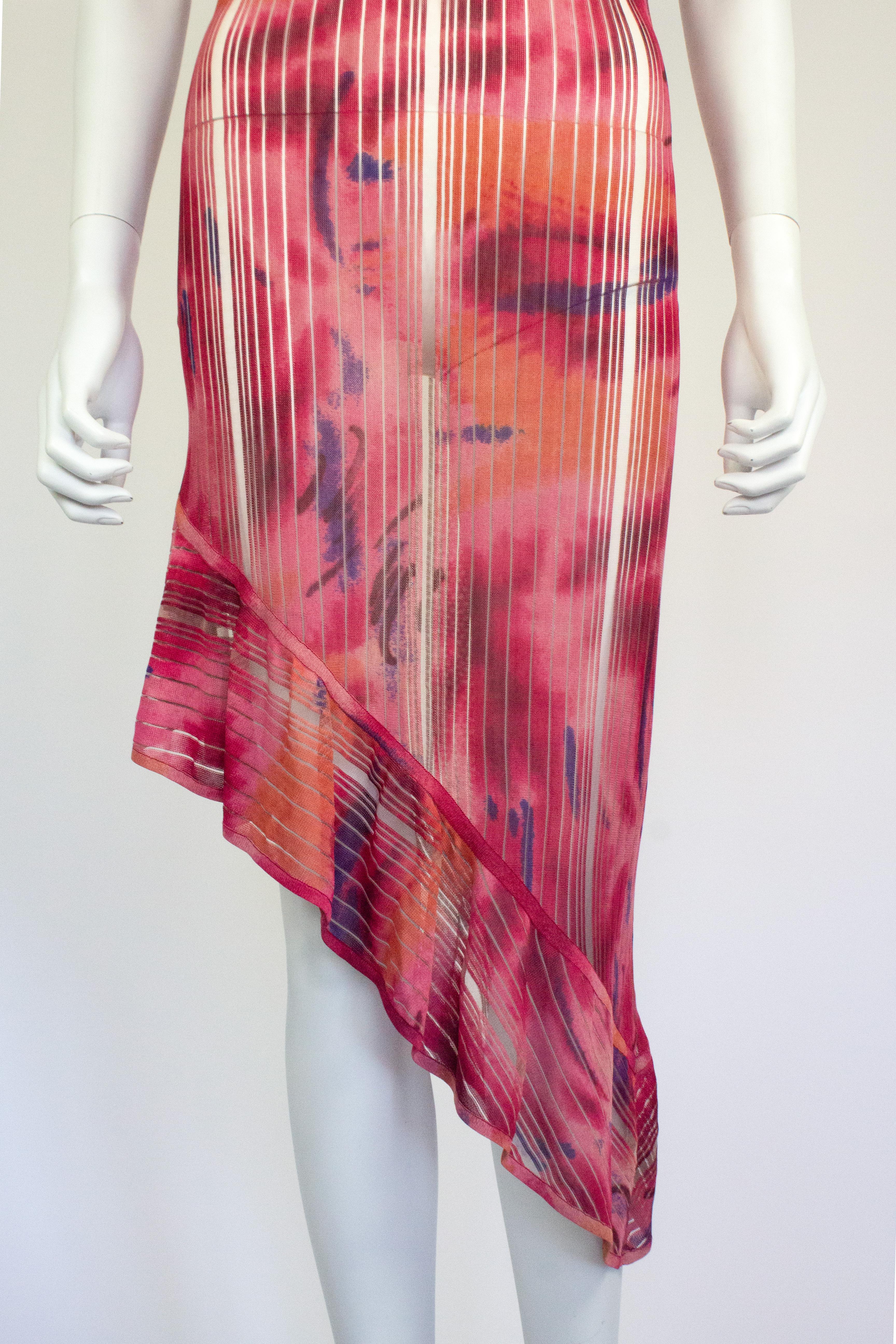 Women's Christian Dior Spring/Summer 2001 Dress