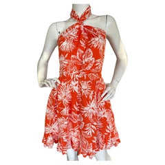 Christian Dior Spring Summer 2011 by John Galliano Cotton Sun Dress (Robe soleil en coton)