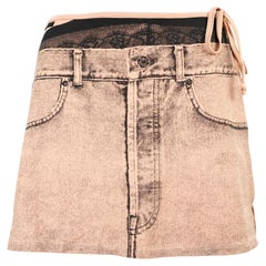 Christian Dior SS 2006 Trompe-l'oeil Pareo Skirt