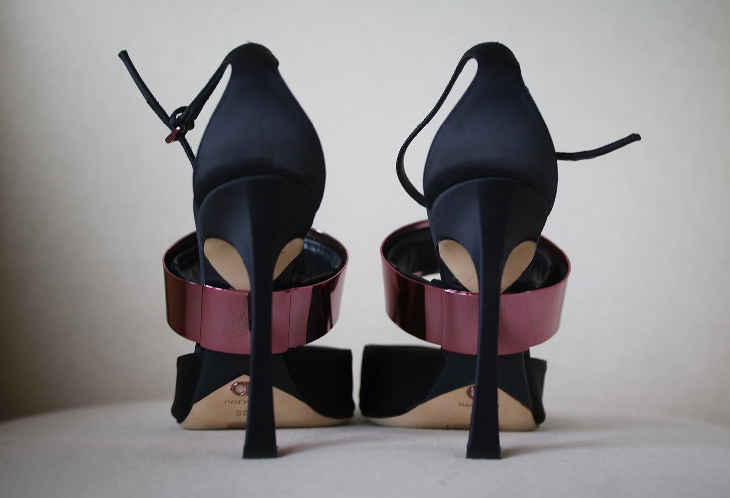 christian dior sandals with strap