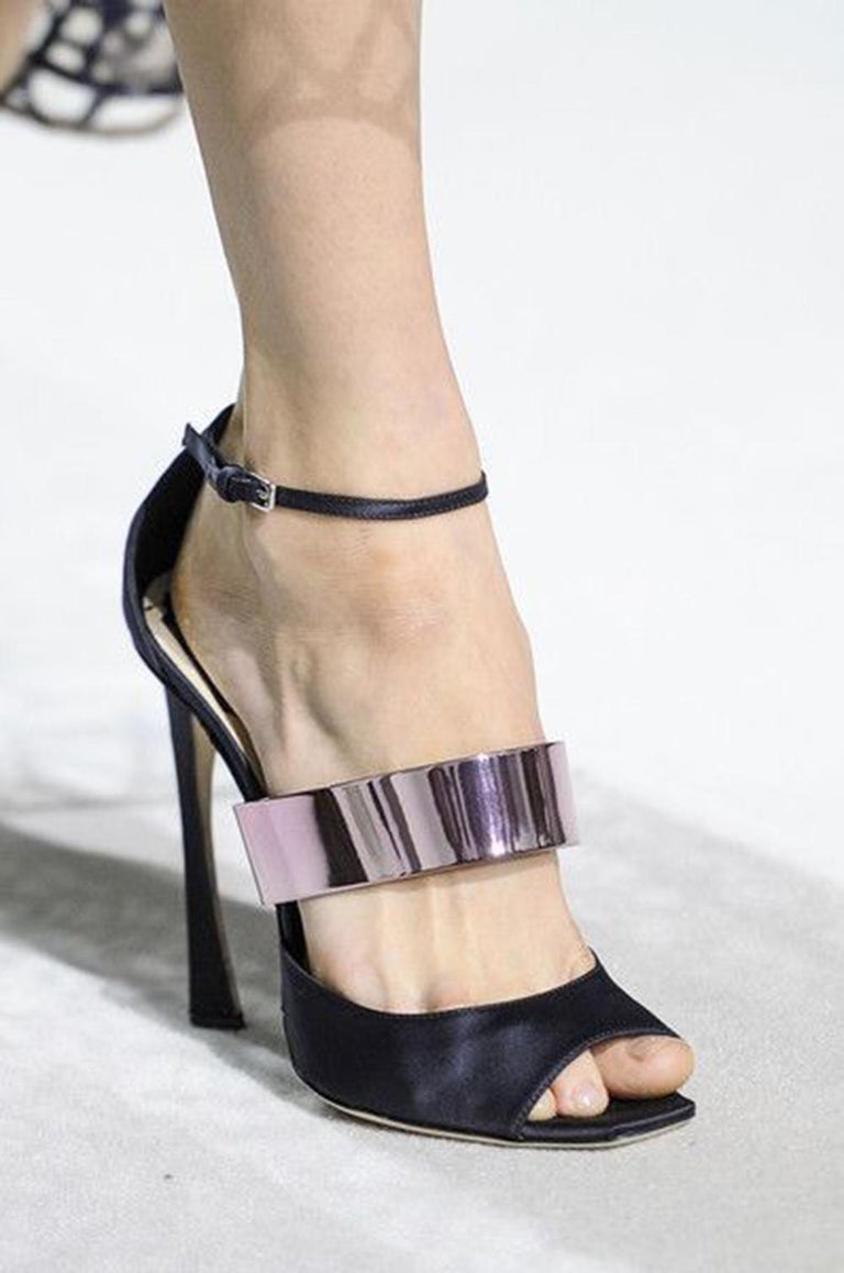 christian dior sandals with rope