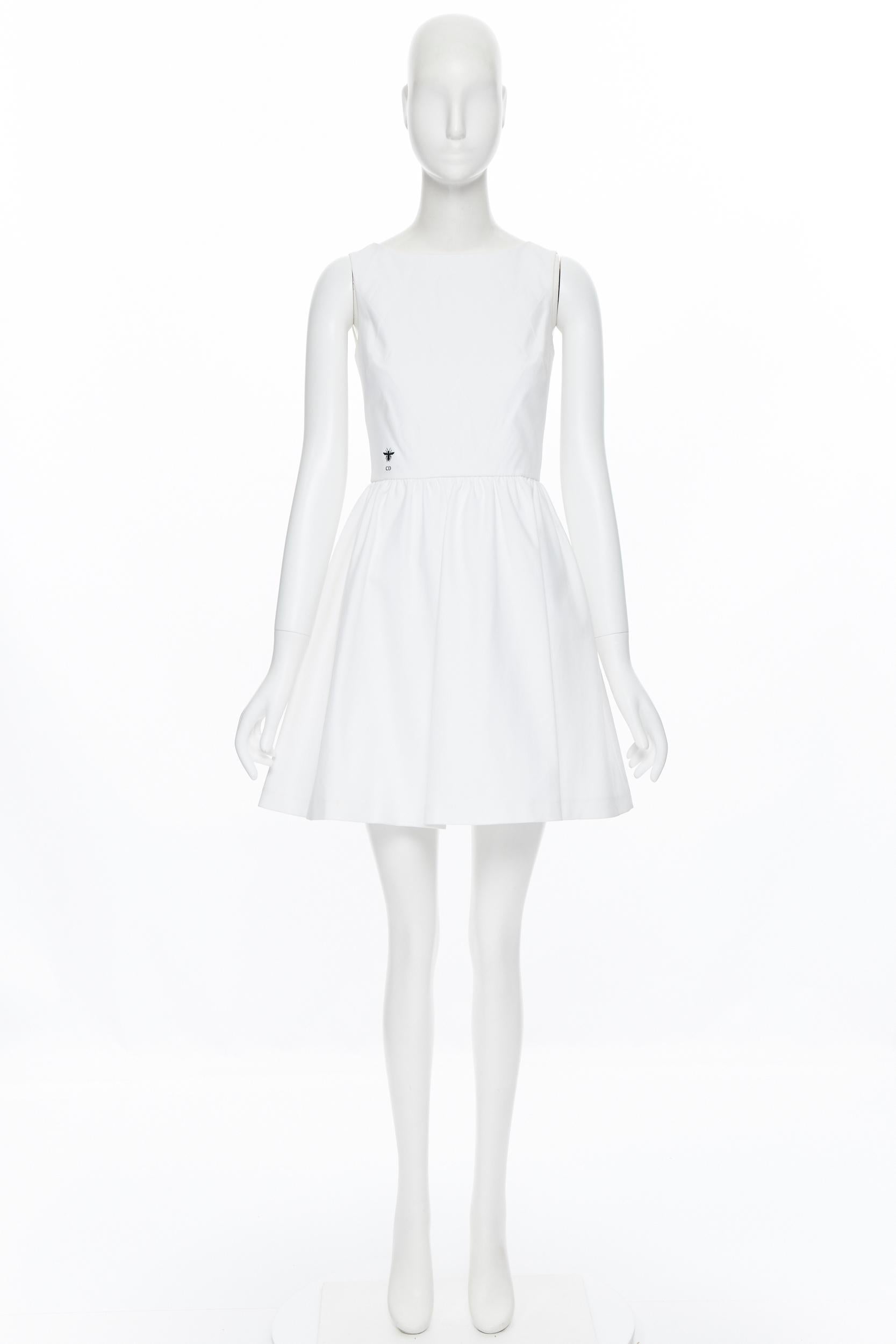 christian dior dress white