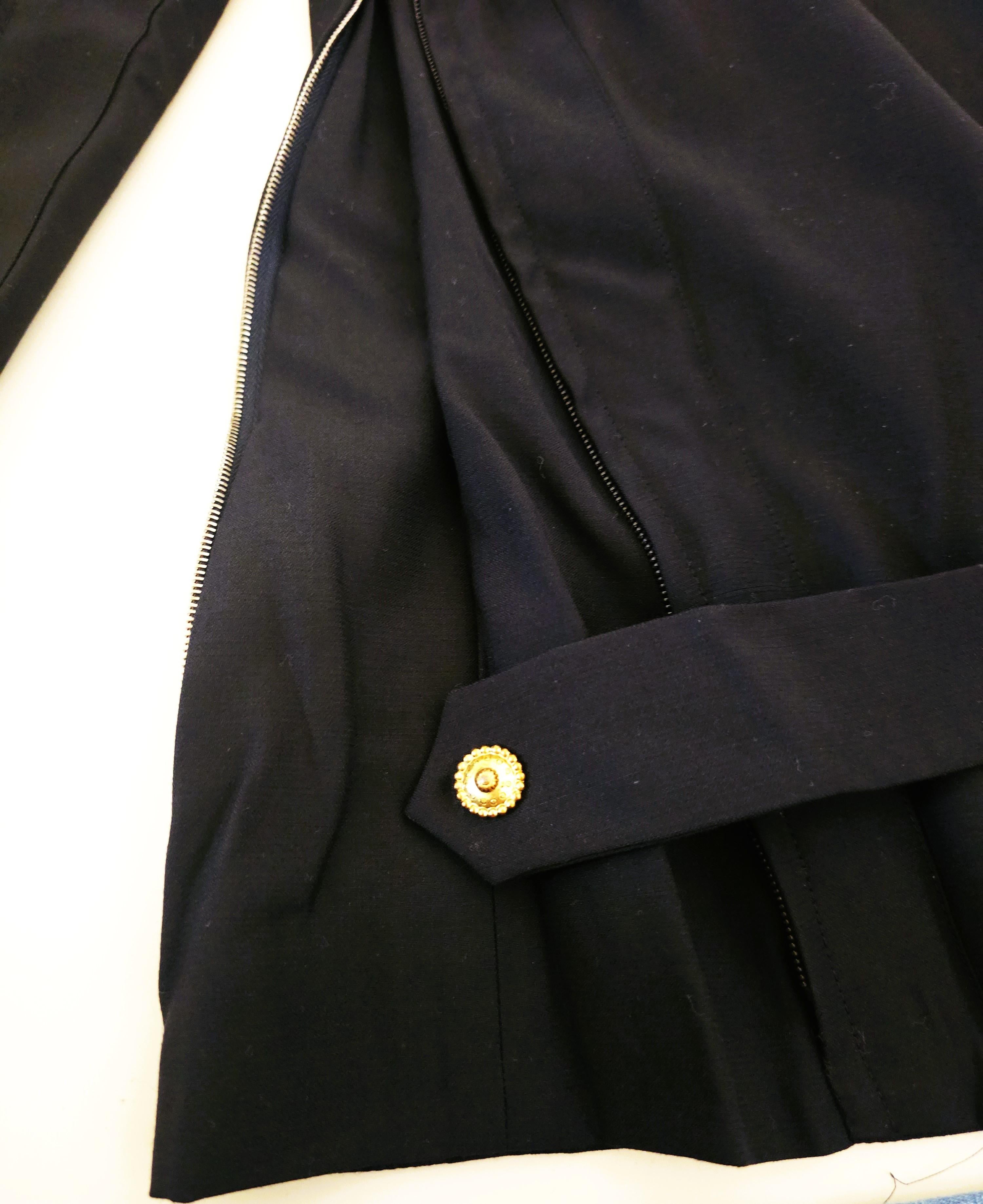Christian Dior SS2009 Schwarze Cargohose - von John Galliano im Angebot 8