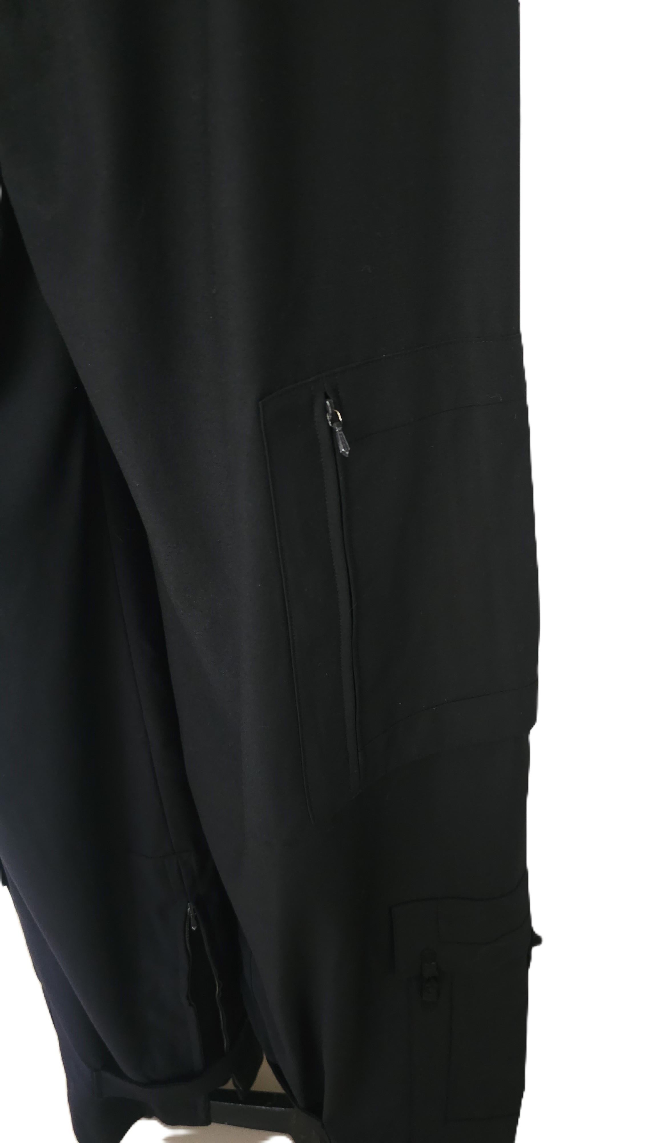 Christian Dior SS2009 Schwarze Cargohose - von John Galliano im Angebot 1