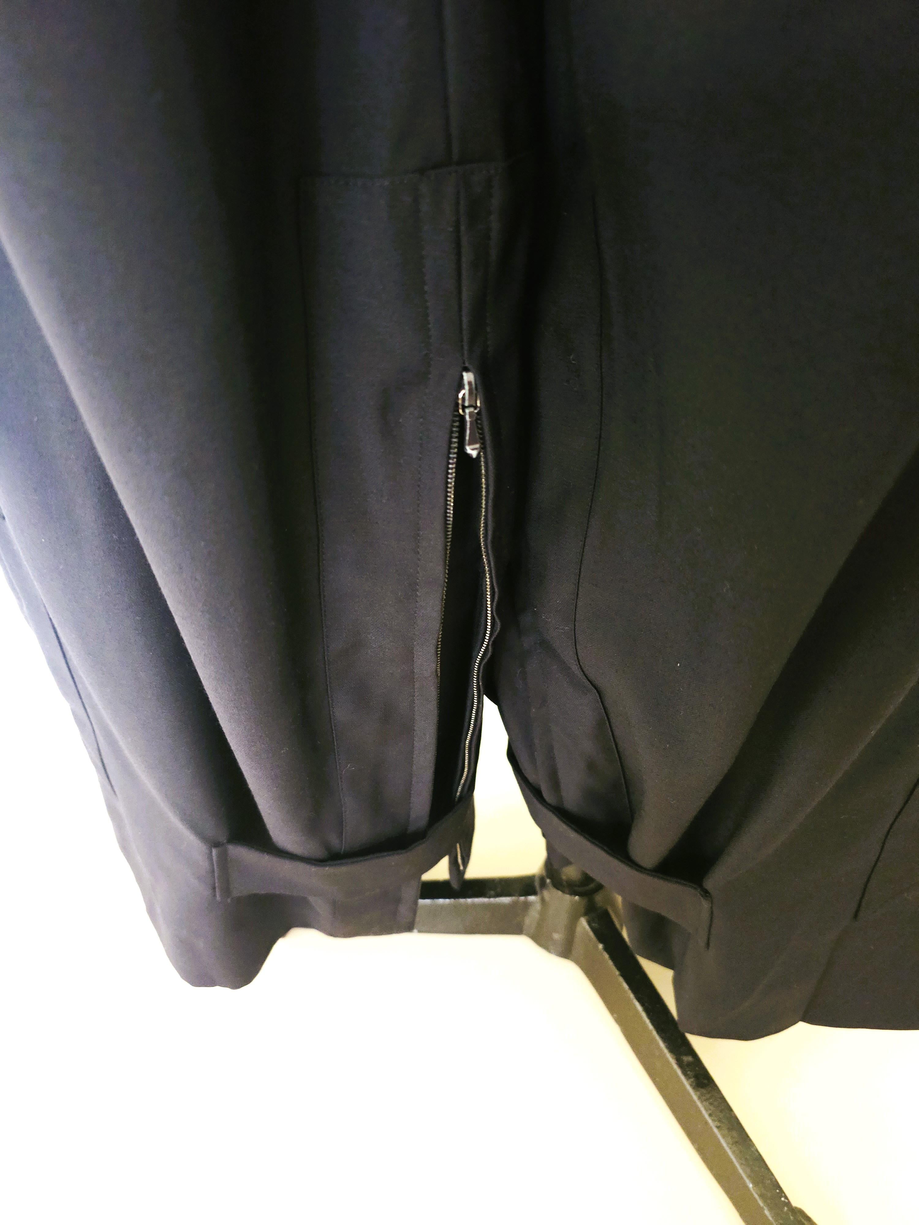 Christian Dior SS2009 Schwarze Cargohose - von John Galliano im Angebot 2