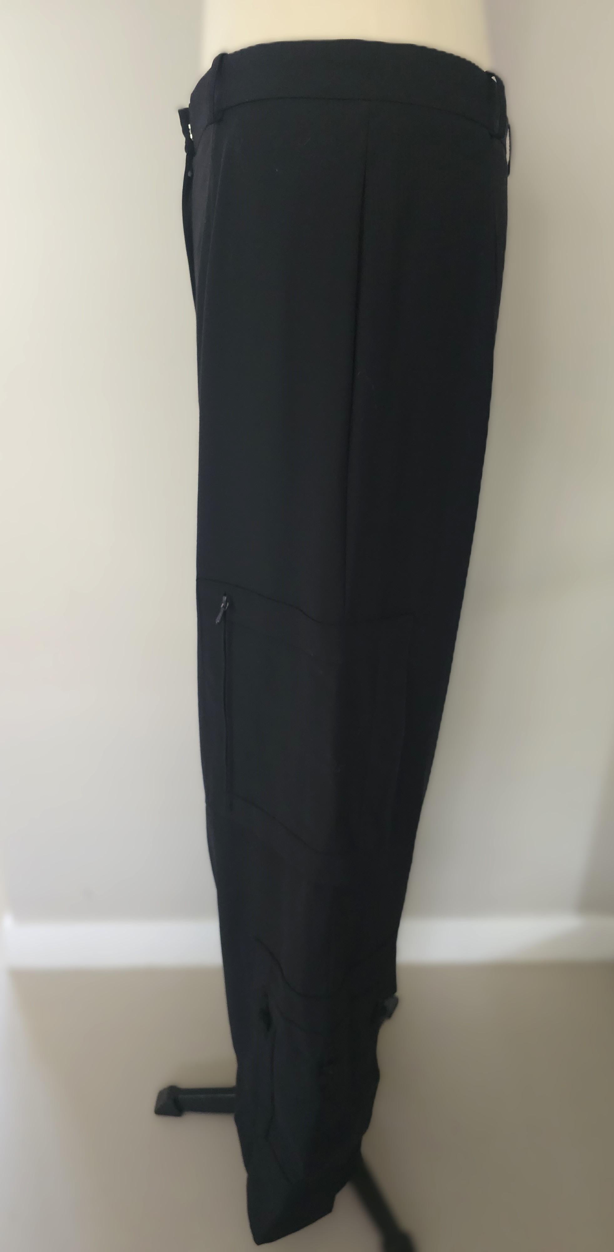Christian Dior SS2009 Schwarze Cargohose - von John Galliano im Angebot 5