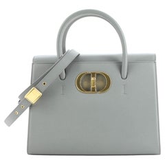 Christian Dior St Honore Tote Leather Large