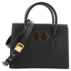 Christian Dior St Honore Tote Leather Medium