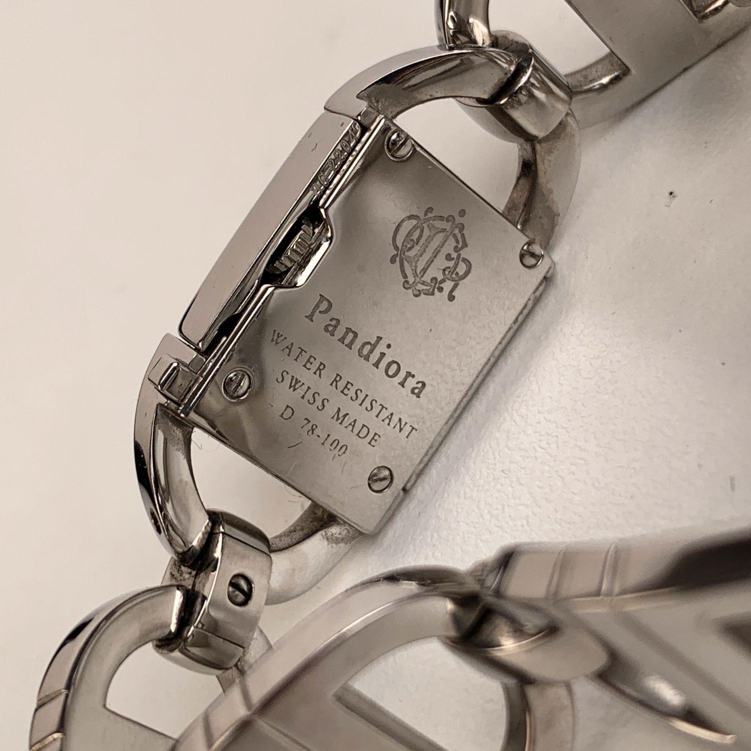 Christian Dior Stainless Steel Pandiora Wrist Watch For Sale at