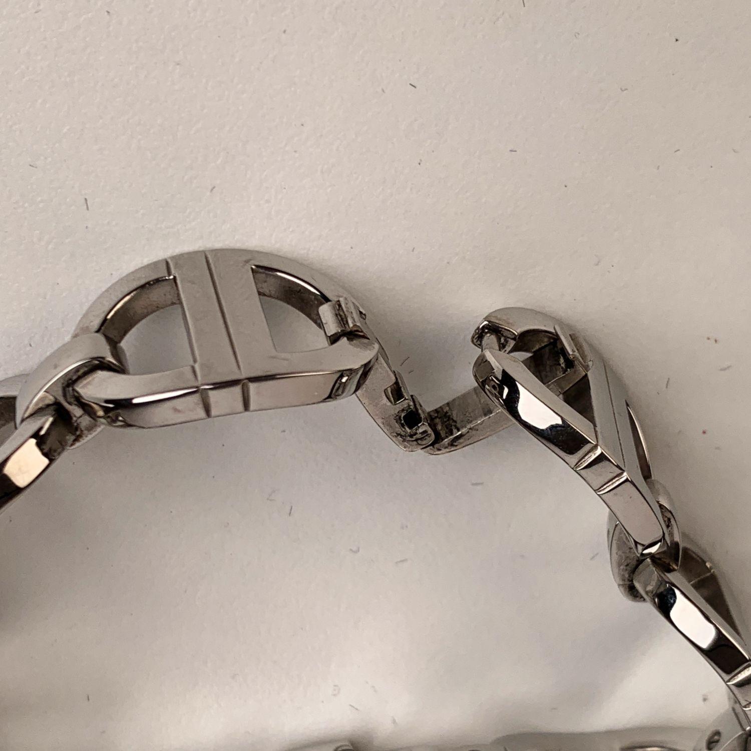 Christian Dior Stainless Steel Pandiora Wrist Watch For Sale at