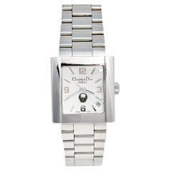 Christian Dior Stainless Steel Riva UAE NOS D101100 Men's Wristwatch 31 mm