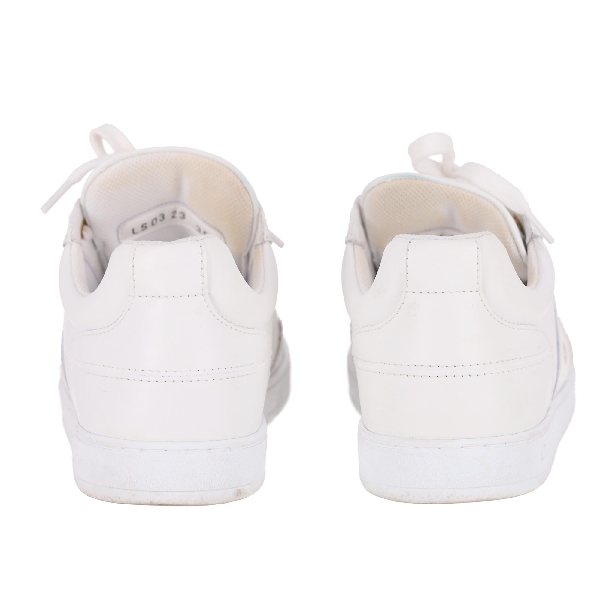 Women's Christian Dior Star Leather & Suede Sneakers For Sale