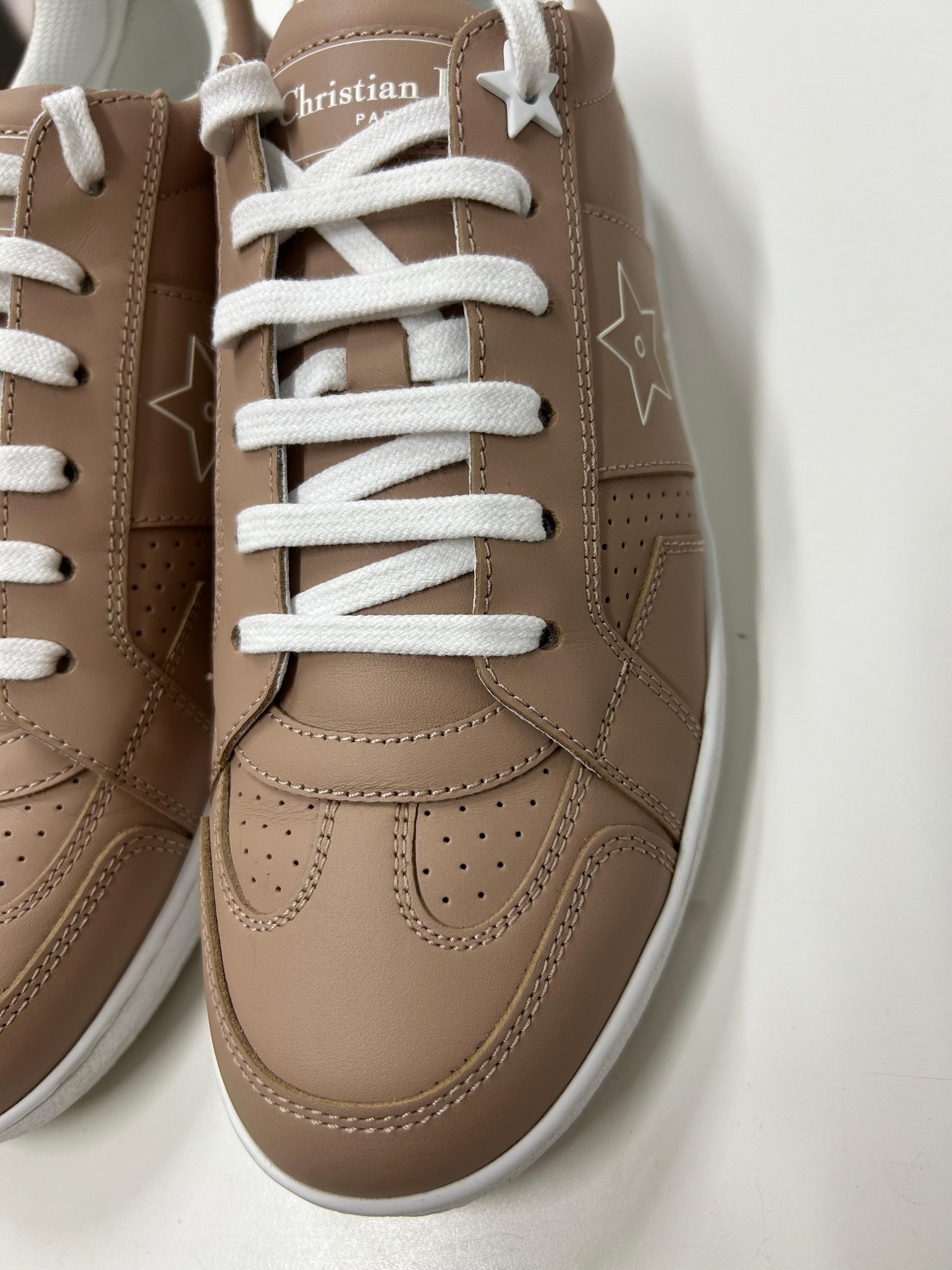Christian Dior Star Sneakers Size EU 37.5 In Excellent Condition In Amman, JO